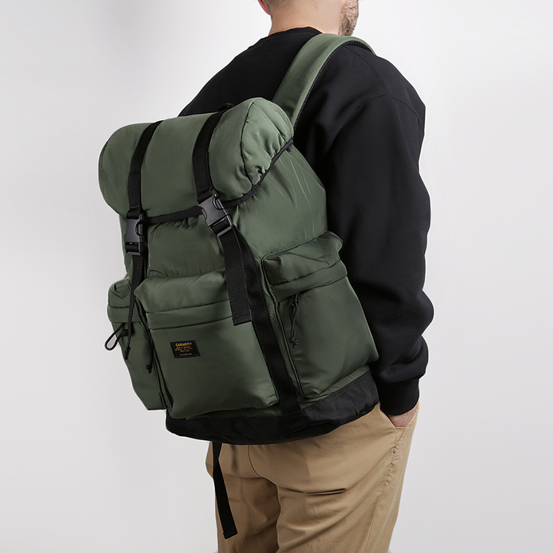  зеленый рюкзак Carhartt WIP Military Rucksack 22L I026194 - цена, описание, фото 1